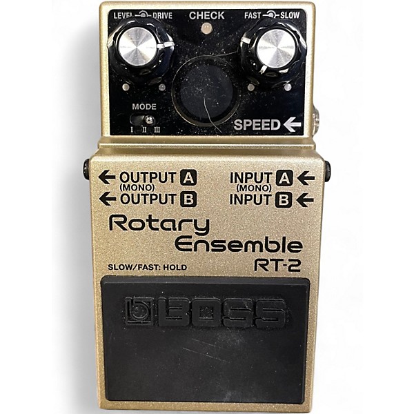 Used BOSS RT2 Effect Pedal