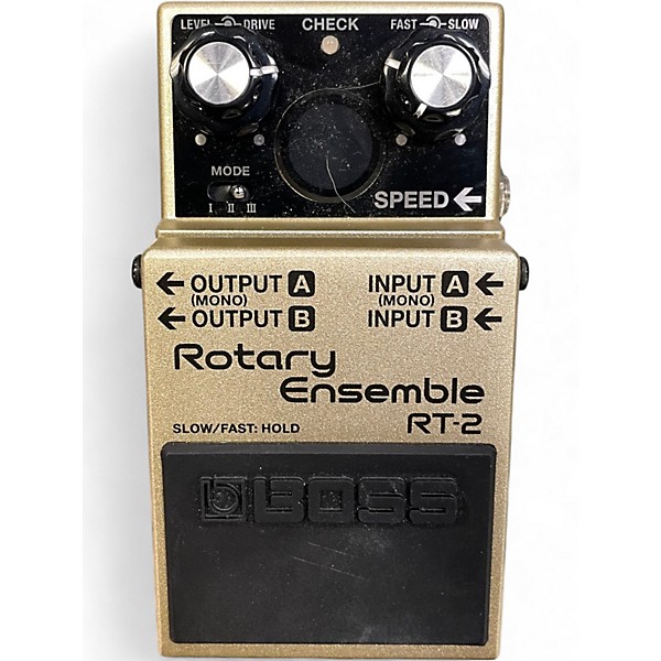 Used BOSS RT2 Effect Pedal