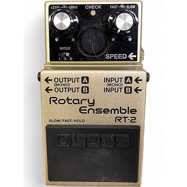 Used BOSS RT2 Effect Pedal