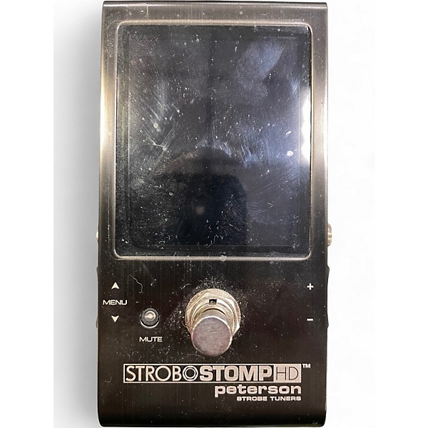Used Peterson STROBOSTOMP HD Tuner Pedal