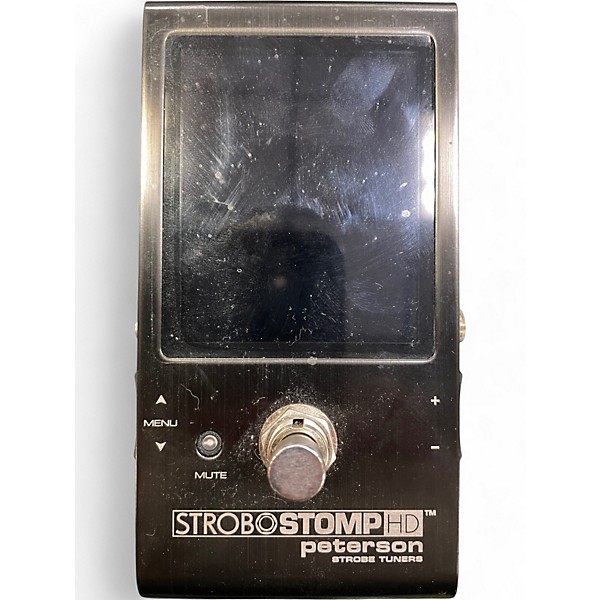 Used Peterson STROBOSTOMP HD Tuner Pedal