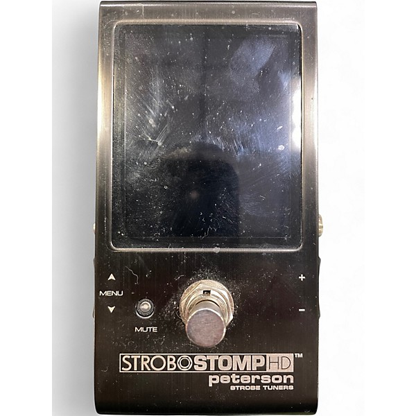 Used Peterson STROBOSTOMP HD Tuner Pedal