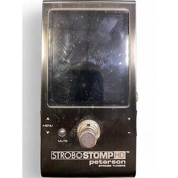 Used Peterson STROBOSTOMP HD Tuner Pedal