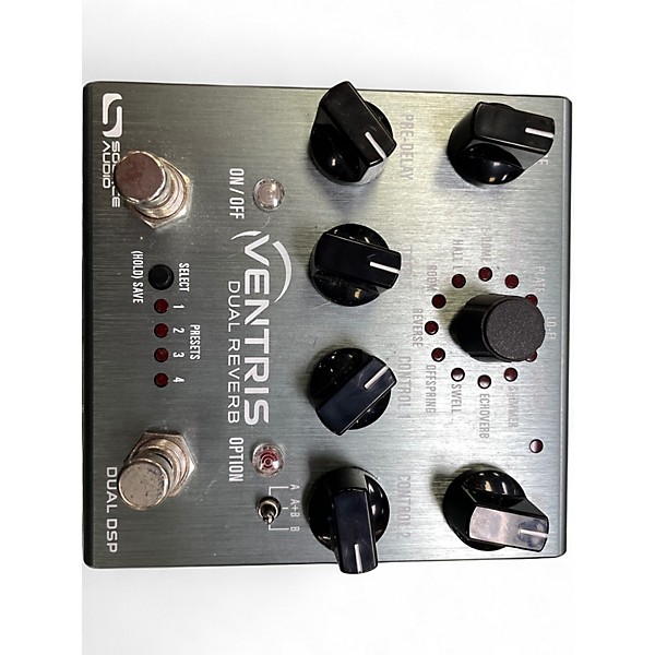 Used Source Audio VENTRIS DUAL REVERB Effect Pedal