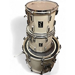 Used SONOR 3 Piece LITE Vintage White Drum Kit