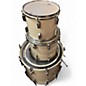 Used SONOR 3 Piece LITE Vintage White Drum Kit