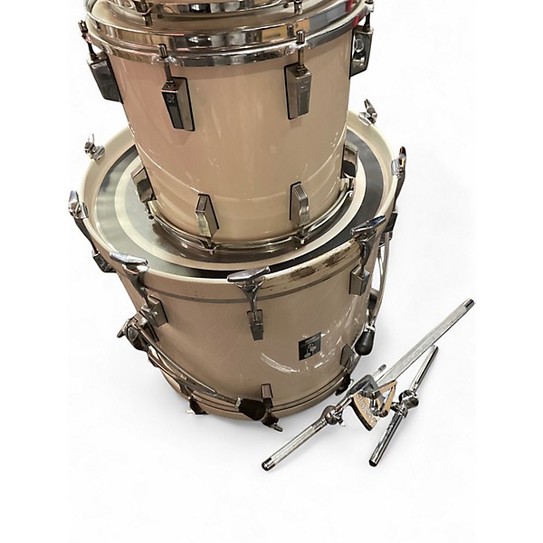 Used SONOR 3 Piece LITE Vintage White Drum Kit