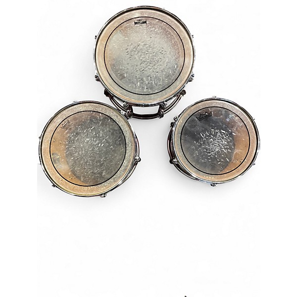 Used Yamaha 6 Piece 8000 series red Drum Kit