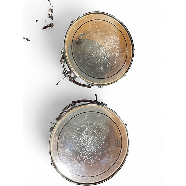 Used Yamaha 6 Piece 8000 series red Drum Kit