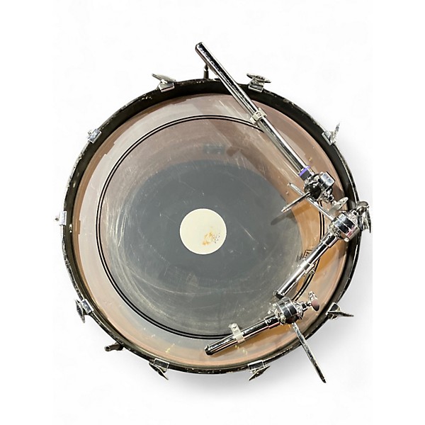 Used Yamaha 6 Piece 8000 series red Drum Kit