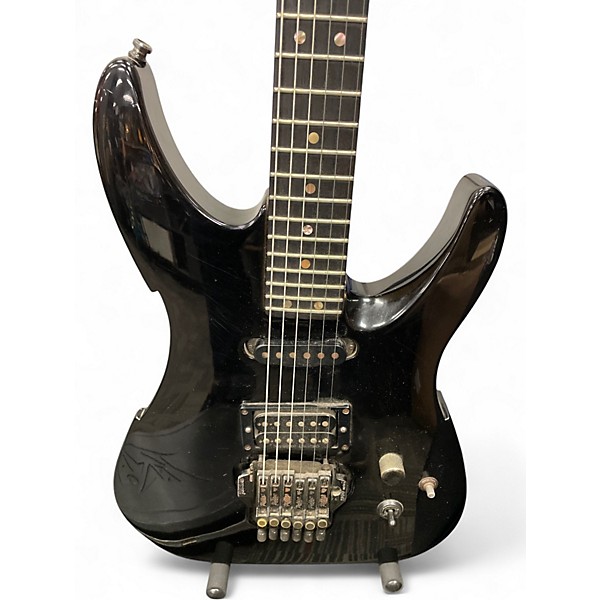 Used Peavey Vandenberg Black Solid Body Electric Guitar