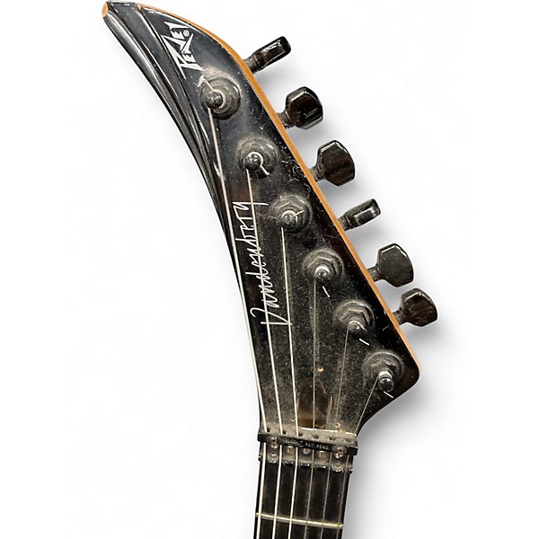 Used Peavey Vandenberg Black Solid Body Electric Guitar