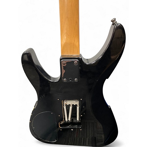 Used Peavey Vandenberg Black Solid Body Electric Guitar