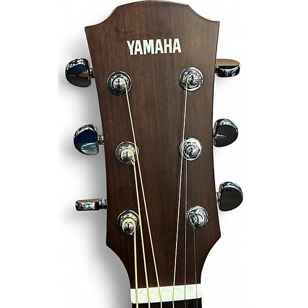 Used Yamaha AC1M Sunburst Acoustic Electric Guitar