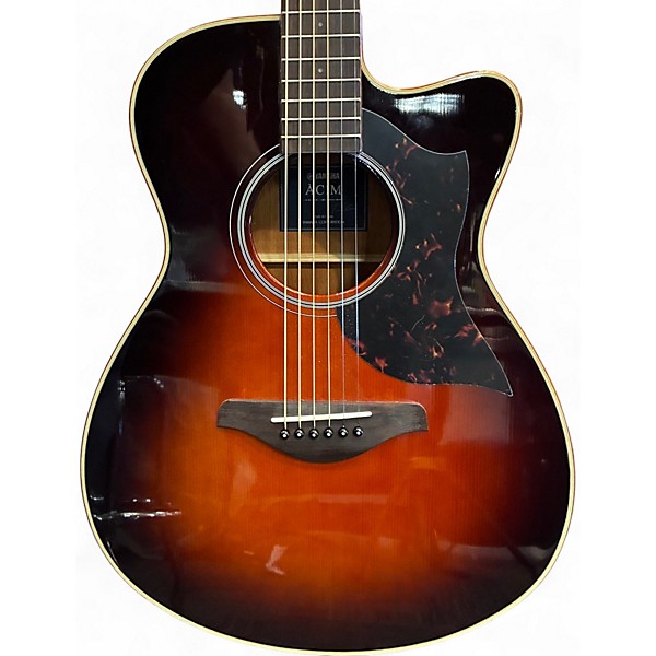 Used Yamaha AC1M Sunburst Acoustic Electric Guitar
