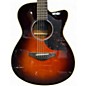 Used Yamaha AC1M Sunburst Acoustic Electric Guitar