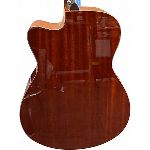 Used Yamaha AC1M Sunburst Acoustic Electric Guitar