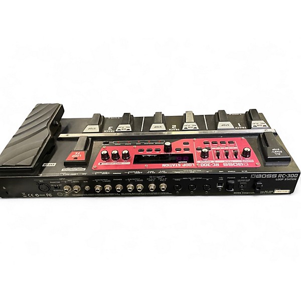 Used BOSS RC300 Pedal