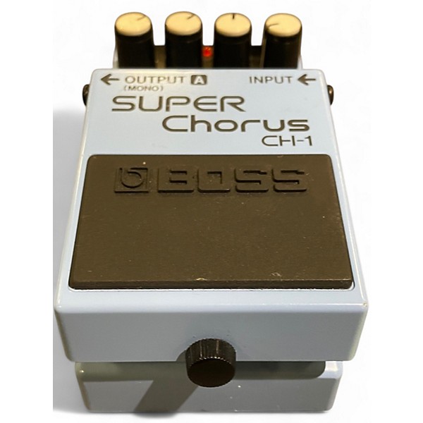 Used BOSS CH1 Super Chorus Effect Pedal