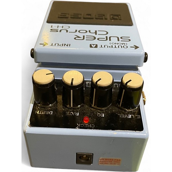 Used BOSS CH1 Super Chorus Effect Pedal