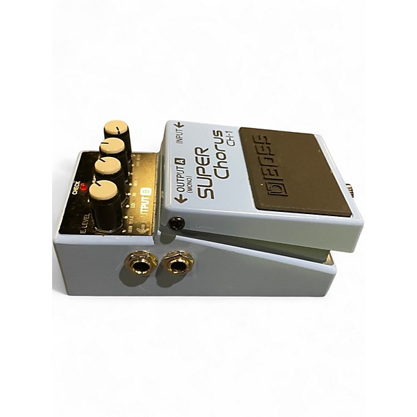 Used BOSS CH1 Super Chorus Effect Pedal