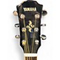 Used Yamaha APX600 Natural Acoustic Electric Guitar