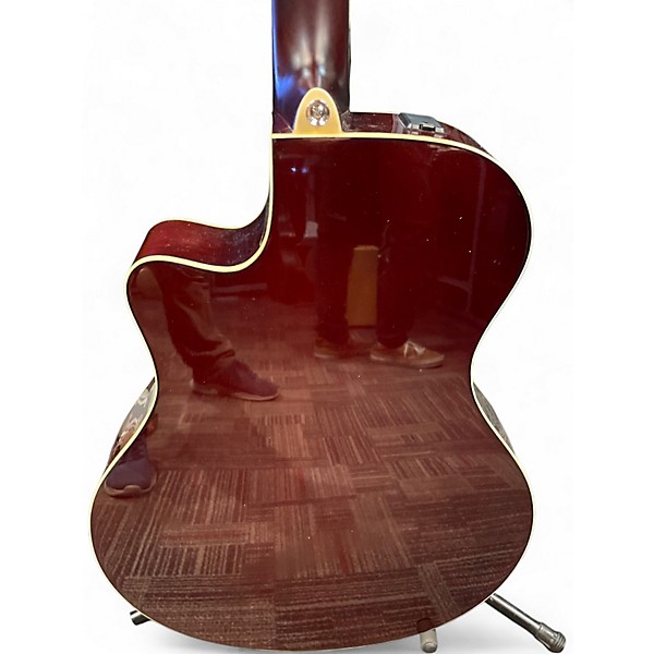 Used Yamaha APX600 Natural Acoustic Electric Guitar