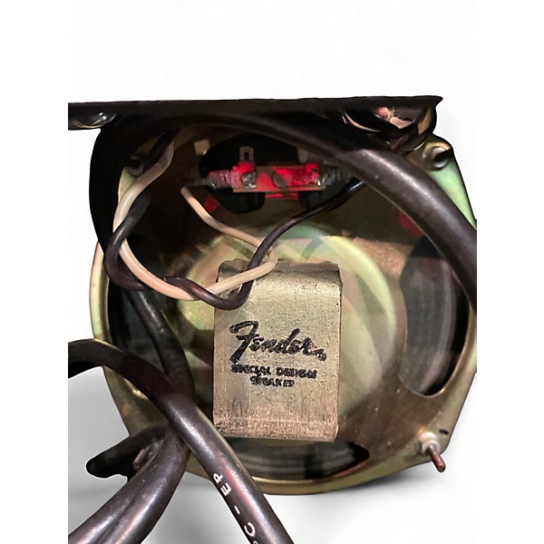 Vintage 1975 Fender Vibro Champ Tube Guitar Combo Amp