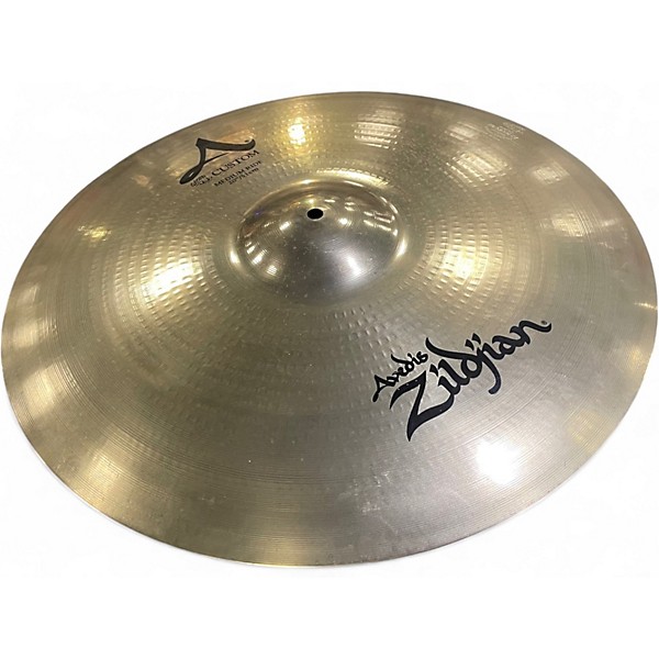 Used Zildjian 20in A Custom Medium Ride Cymbal