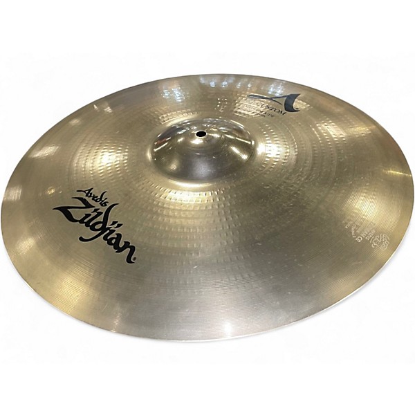 Used Zildjian 20in A Custom Medium Ride Cymbal