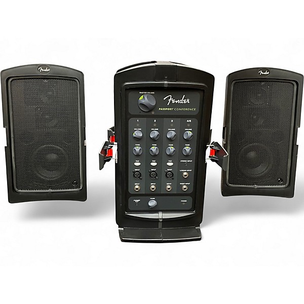 Used Fender Passport Conference Sound Package