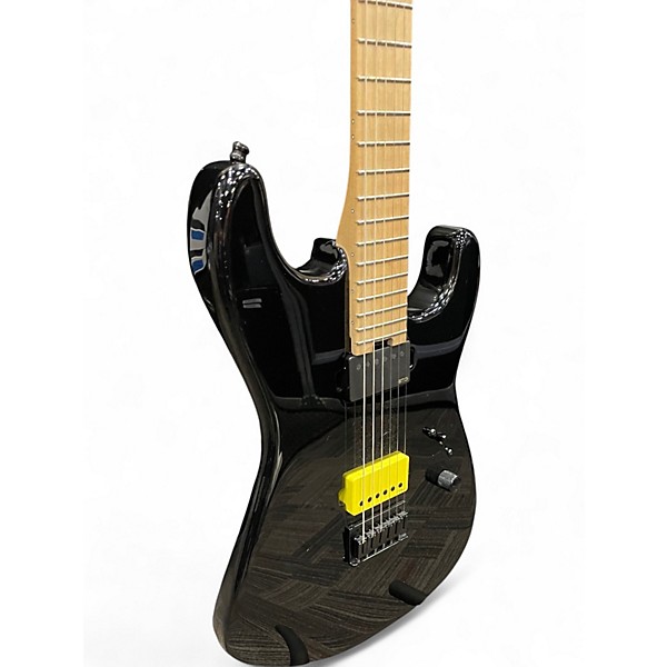 Used Charvel SEAN LONG SIGNATURE PRO-MOD Black Solid Body Electric Guitar