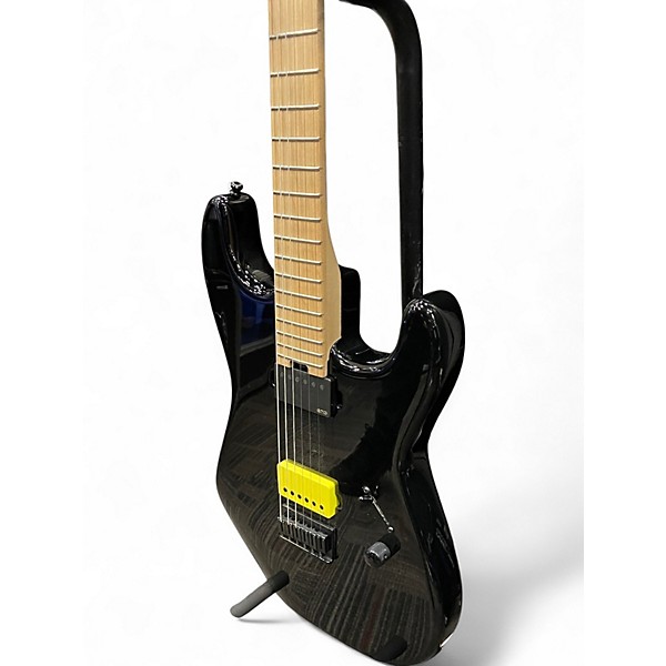 Used Charvel SEAN LONG SIGNATURE PRO-MOD Black Solid Body Electric Guitar