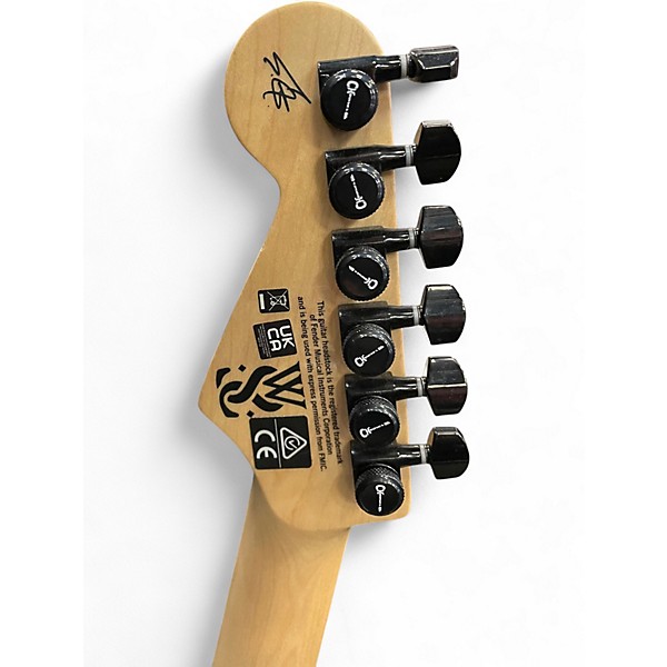 Used Charvel SEAN LONG SIGNATURE PRO-MOD Black Solid Body Electric Guitar