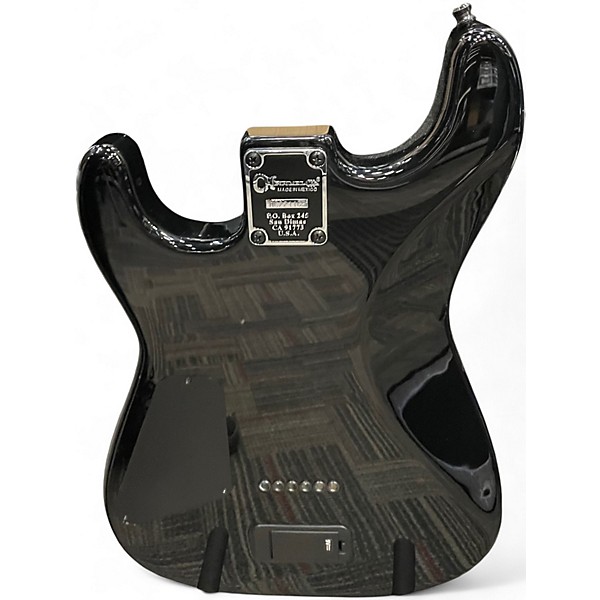 Used Charvel SEAN LONG SIGNATURE PRO-MOD Black Solid Body Electric Guitar