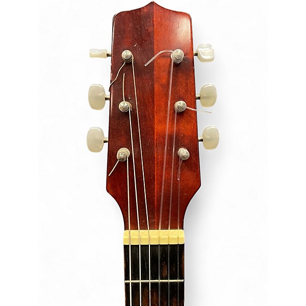 Used Hora TRAVEL NYLON Natural Classical Acoustic Guitar