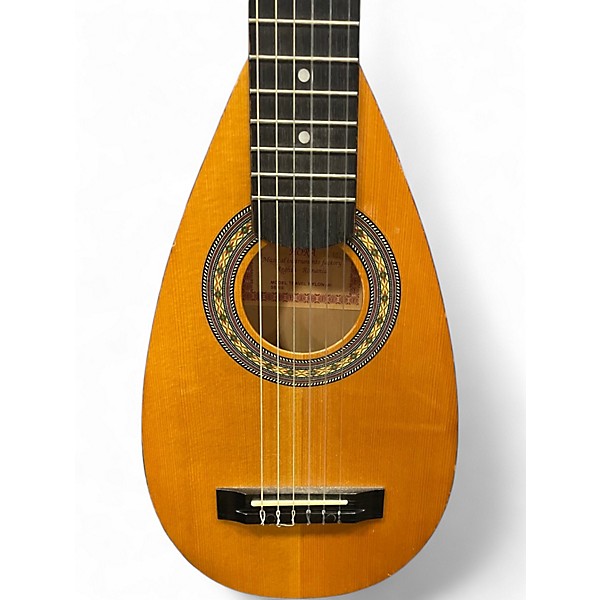 Used Hora TRAVEL NYLON Natural Classical Acoustic Guitar