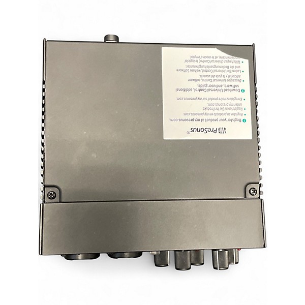 Used PreSonus Audiobox USB96 Audio Interface