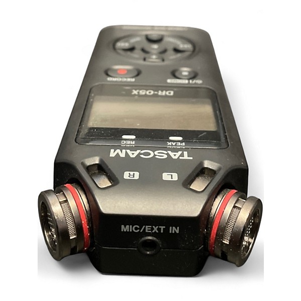 Used TASCAM DR05X MultiTrack Recorder