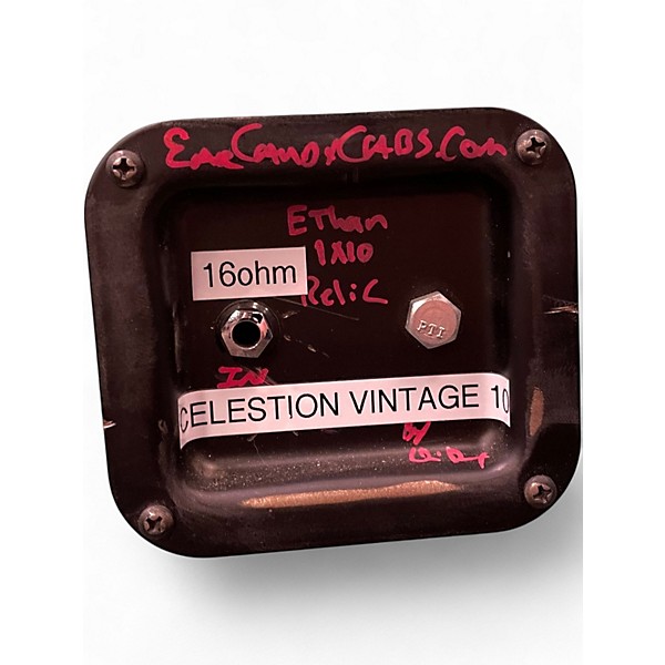 Used Earcandy ETHAN 110 RELIC Guitar Cabinet