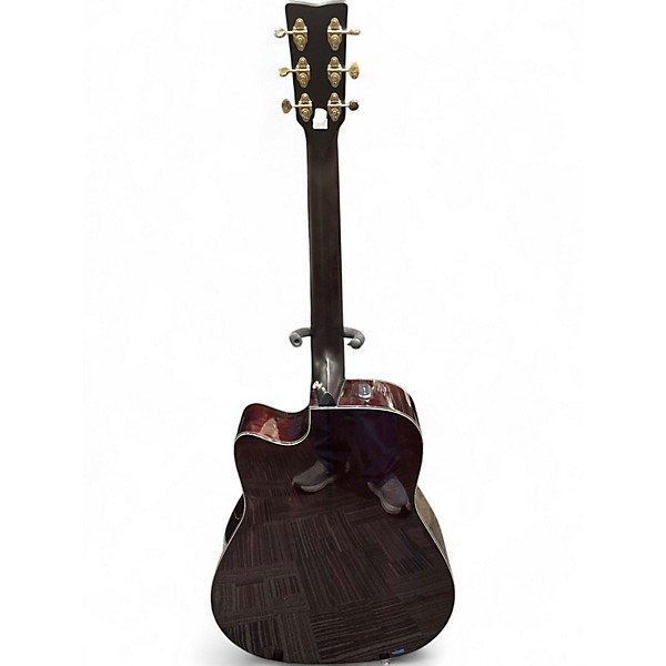 Used Yamaha TAG3 C TransAcoustic Sand Burst Acoustic Electric Guitar