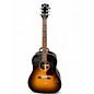 Used Gibson J45 Standard Tobacco Burst Acoustic Electric Guitar thumbnail