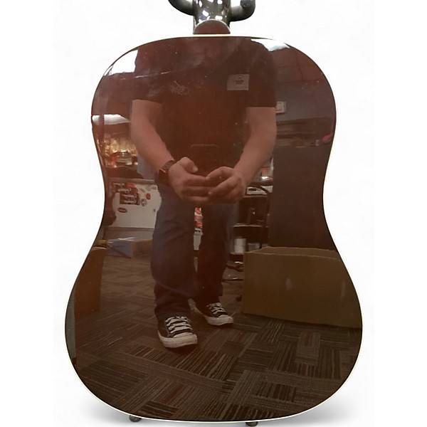 Used Gibson J45 Standard Tobacco Burst Acoustic Electric Guitar