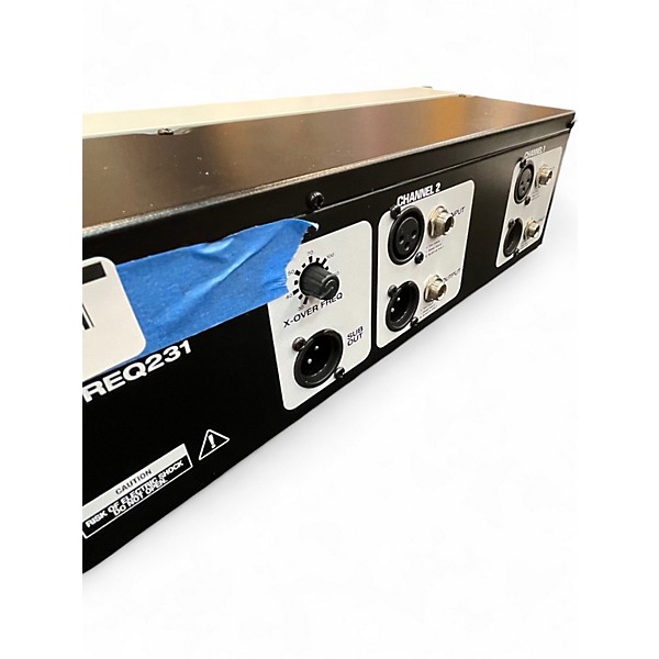 Used Rockville REQ231 Equalizer