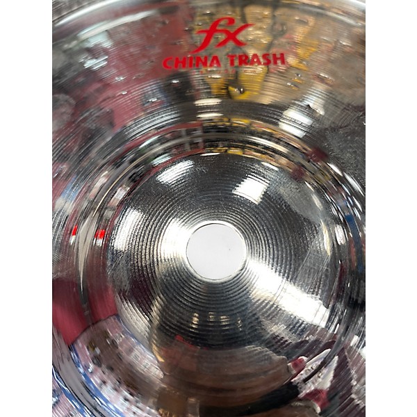Used Zildjian 12in fx China Trash Cymbal