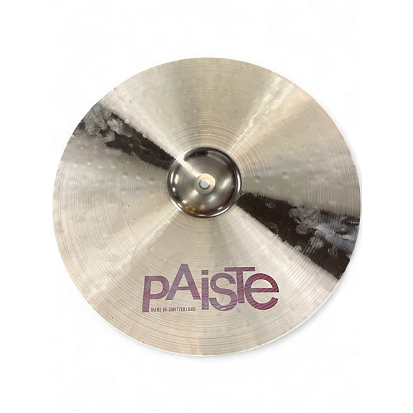Used Paiste 18in PST7 Crash Cymbal