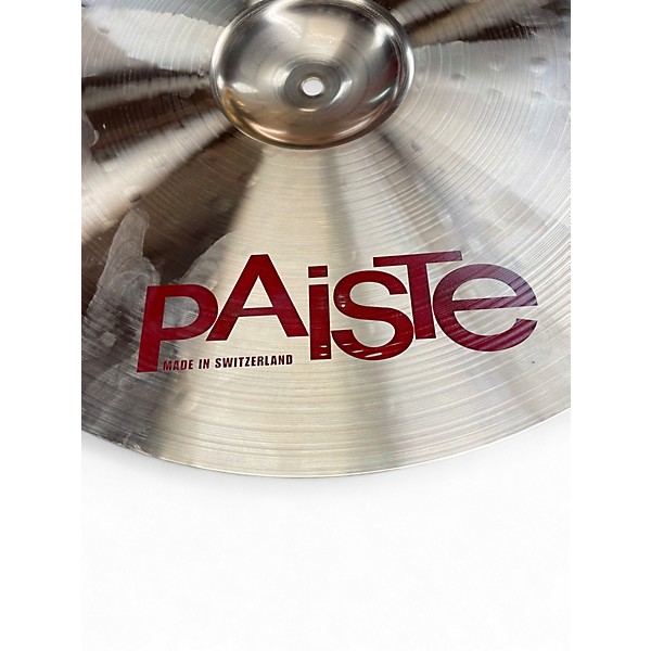 Used Paiste 18in PST7 Crash Cymbal