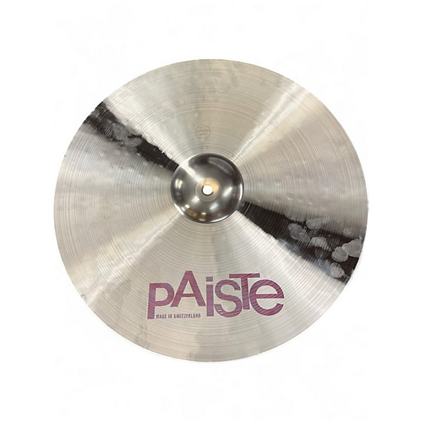 Used Paiste 16in PST7 Crash Cymbal