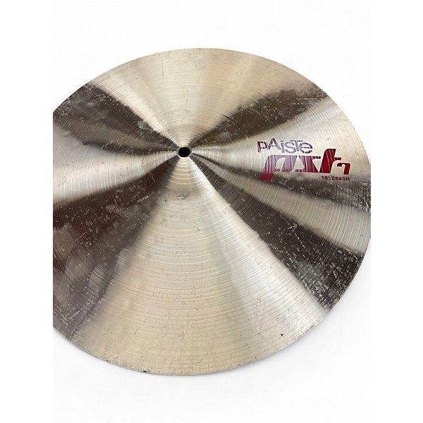 Used Paiste 16in PST7 Crash Cymbal