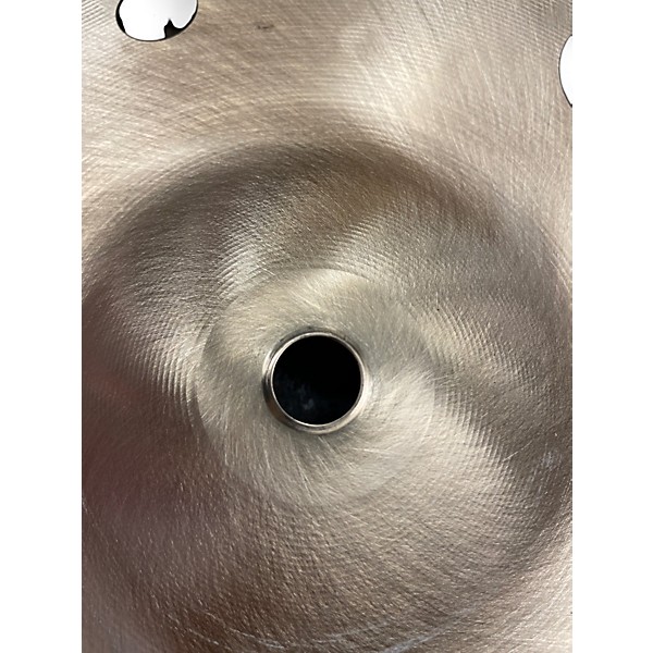 Used Paiste 16in pstx swiss thin crash Cymbal